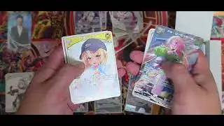 Opening new Hololive OCG set!
