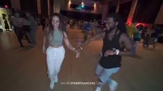 Paloma Alves and Aaron Montgomery - Canada Zouk Congress 2023