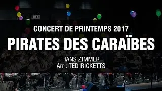 Pirates of the Caribbean At World's End - Live concert band - Medley by Ted Ricketts