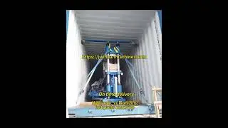 Export Delivery: 250 ton Hydraulic Vulcanizing Hot Press Machine -- 