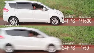 180 DEGREE SHUTTER RULE - Tips Penting Buat Videografer
