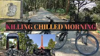 Killing The Chill Morning At Khalanga /DD 07 RIDER