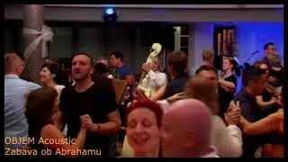 NA ROBLEK Praznovanje žur z glasbeno skupino Objem Acoustic