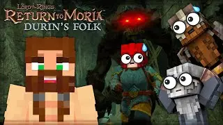 🔥LUCA, PREY, JESSI & PHI k&auml;mpfen gegen einen TROLL! 😨「Return to Moria: Durin's Folk」Ep.2 [VOD]