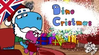 Best Diggy Dino Christmas (English) || New Christmas Song 2022 || Kids Christmas Songs Animated