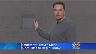 Tesla Solar Roof Tiles Go On Sale