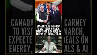 canada PM mark carney to visit India for trade deal #latestnews #india #canada #trade #tradedeals#yt