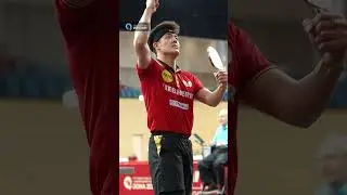 The roar after a hard-fought win 🗣️#ITTFWorlds2025 #TableTennis