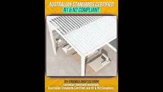 Freestanding Manual Pergola Summer Sale!  #australia #home #geelong #pergolas #sale