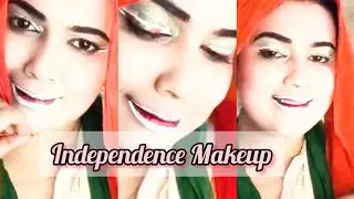 Recreating Triranga Flag Full Makeup 🇮🇳 | Independence Makeup | Doora js