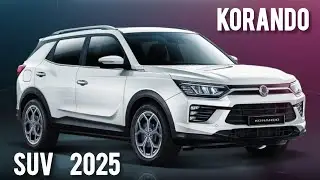 Il SUV economico coreano KGM Korando. #cerchez100