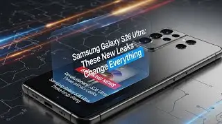 Samsung Galaxy S26 Ultra: These New Leaks Change Everything