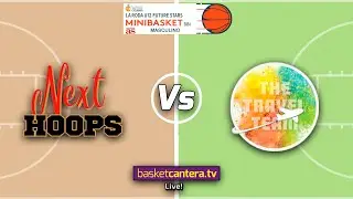 12M.  NEXT HOOPS vs TRAVEL TEAM - Torneo Alevín-U12 masc. Future Stars La Roda 2024