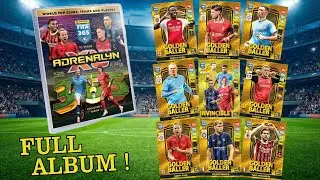 FULL ALBUM Panini FIFA 365 Adrenalyn XL 2025