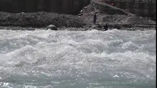White Water : A FAST FLOWING MOUNTAIN RIVER : A Symbol for Time, Speed and Movement
