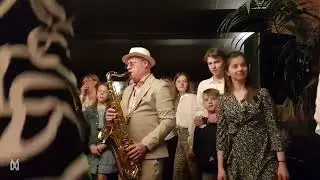 Saxofonist voor feest of evenement