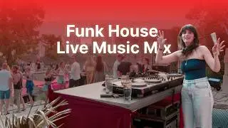 Funky House Live Music Mix by DJ Super Saiyan