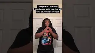 Unskippable Cutscene