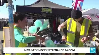 Voluntarios de toda Europa llevan ayuda humanitaria a los refugiados ucranianos en Polonia