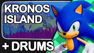 Kronos Island Theme With Drums | Sonic Frontiers