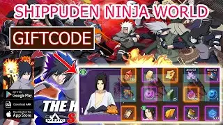 Shippuden Ninja World All 4 Giftcodes - Free SSR Sasuke | Shippuden Ninja World Gift Codes