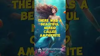 How Poseidon met his Wife?😮 | Greek Mythology #mythology