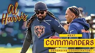 Command Post LIVE!  |  Commanders To Interview Bears DB Coach Al Harris For Vacant DC Position