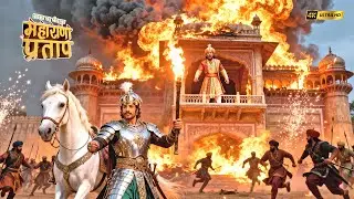 प्रताप के क्रोध की अग्नि से धधका महल-ए-अकबर | Maharana Pratap2025| भारत का वीर पुत्र | #historyfacts