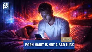 The Porn Reboot Podcast Episode 705: Porn Habit Is Not A Bad Luck