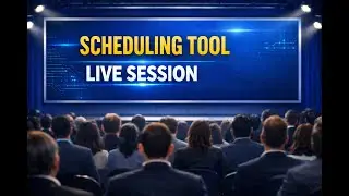 AI Scheduling Tool - Live Session 24th Jan'26
