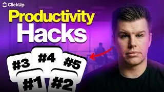 Stop Being Busy: Real Productivity Hacks for Modern Work | ClickUp