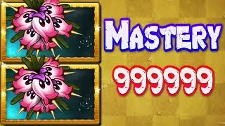 Pvz 2 LinhYM | New Plant Heathseeker Max Level Mastery 999999 in Version 9.2.1