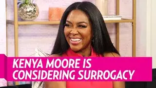 Kenya Moore Is Considering Having Baby No  2 Via Surrogate