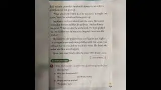 The Thirsty Crow/ English/ Class 1/ Learning by heart