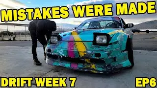 Drift Week 7 - Ep6 - AVS Day 2 tandems with my boys