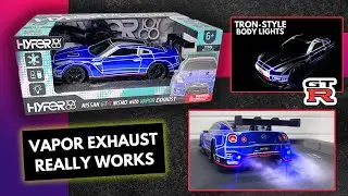 RC Car of the Year?! Unboxing the Hyper Toy Co Nissan GT-R RC Car w/ working Vapor Exhaust & Lights