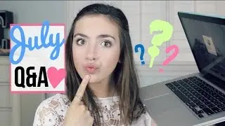 THE MOST AWKWARD FIRST DATE! July Q&A!