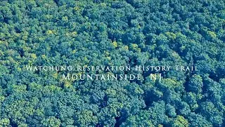 Watchung Reservation History Trail, Mountainside, New Jersey, USA