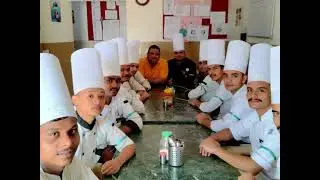 All chef log le sath enjoy chef 😃 fern residency 