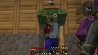 Let's Play Minecraft FTB Infinity Lite 1.10 #2 - Verwirrungen mit Gast