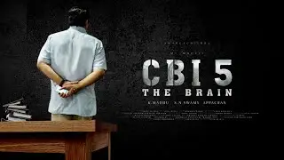 CBI 5  | The Brain is Back | Sethurama Iyer | Mammootty