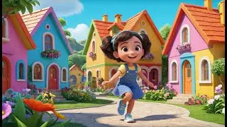 Baby Moo Moo Dancing | Fun Dance Song for Kids | Interactive Animal Rhyme