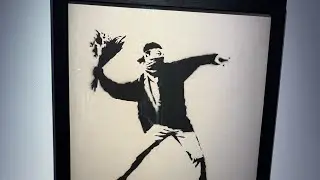The Art of BANKSY in Singapore #Banksy