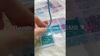 Beads restock ASMR✨💕 #jewelry #custommade #beads #crystals #crystalshop #pearl #handmade #bracelet