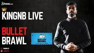Bullet Brawl Mayhem! Bullet Brawl with IM Nitish Belurkar #chess #bulletchess #arena #chesscom