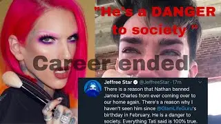 Jeffree Star breaks his silence on James Charles and I am shook