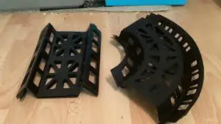 Hamtrac unboxing with real hamster