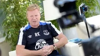 Ronald Koeman's evertontv Exclusive
