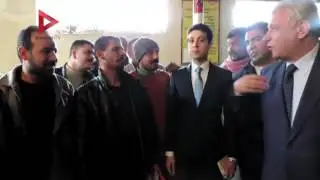 مدير أمن البحيرة يتفقد مركز شرطة ووحدة مرور المحمودية