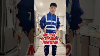 My Hero Academia UA Outfit by @firaxwear #mha #myheroacademia